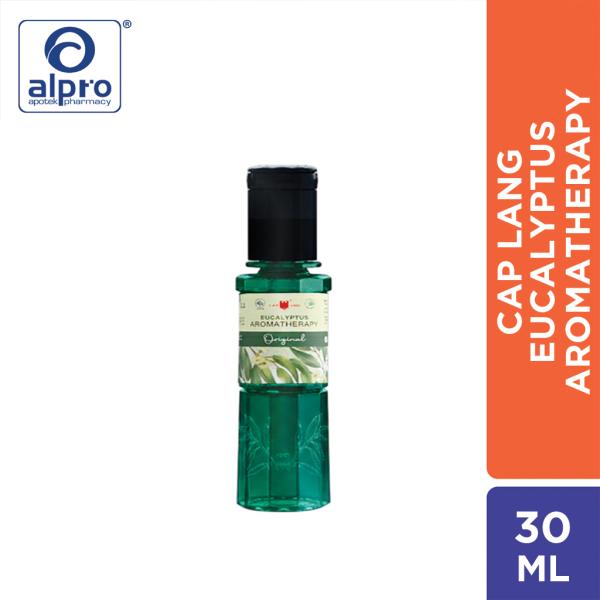 Mkp Eucalyptus Cap Lang Aromatherapy Original 30Ml